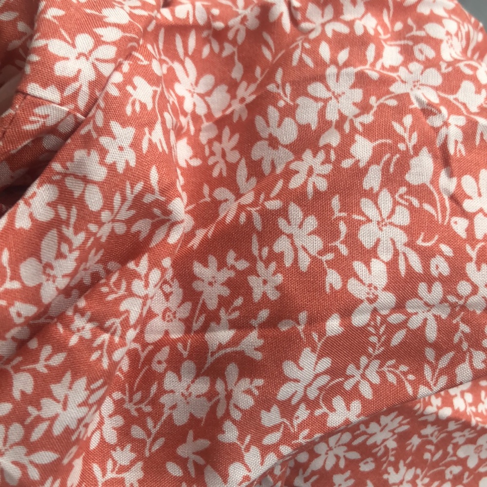 Shein pink floral dress size small NWOT - Picture 11 of 11